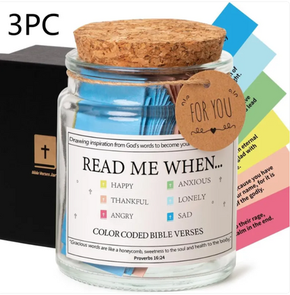 Faith & Joy Verse Jar